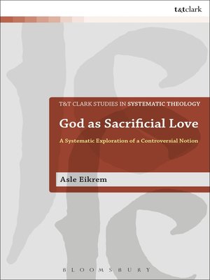 cover image of God as Sacrificial Love